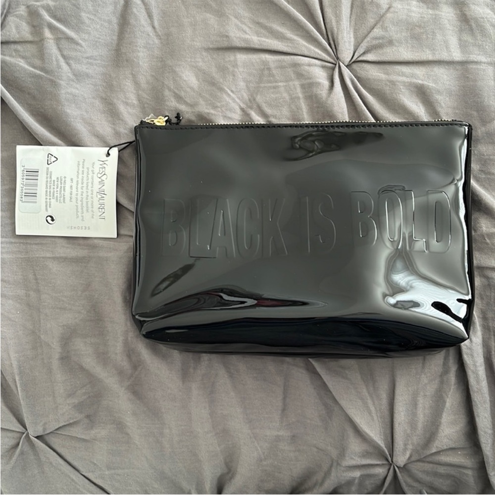 YSL Large Makeup Bag